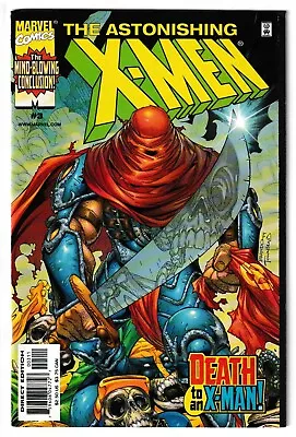 Buy Astonishing X-Men #3 - Marvel 1999 - Cover By Brandon Peterson [Ft Wolverine] • 7.99£