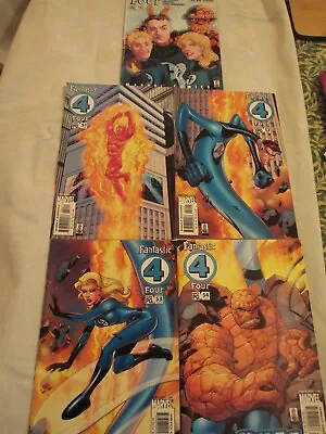 Buy Fantastic Four Volume 3 #50-54 Pacheo  Bagley Et Al Marvel Comics • 17£