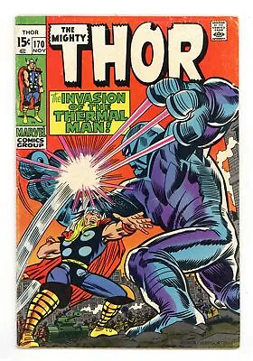 Buy Thor #170 VG 4.0 1969 • 11.08£