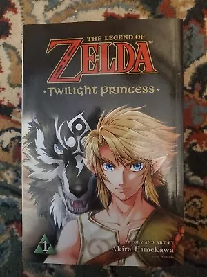 Buy The Legend Of Zelda Twilight Princess Manga Vol 1 • 3.95£
