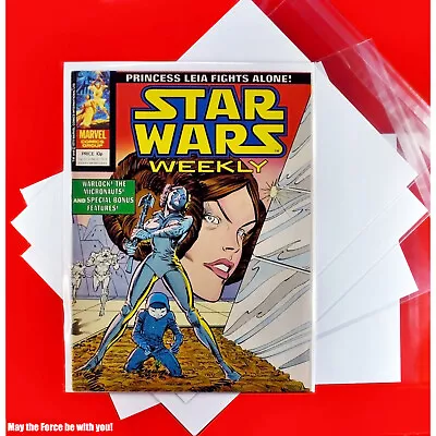 Buy Star Wars Weekly # 70     1 Marvel Comic Bag And Board 27 6 79 UK 1979 (Lot 2654 • 8.99£