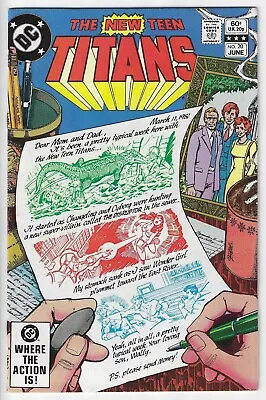 Buy The New Teen Titans #20 (1980) 1st App. Of Disruptor ~ Very Fine/ Near Mint 9.0 • 2.36£