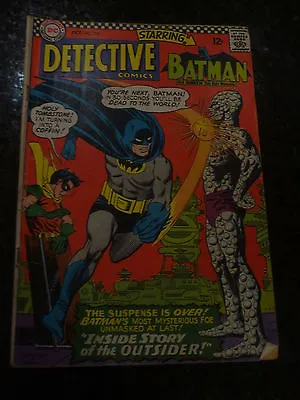 Buy DETECTIVE COMICS Comic - No 356 - Date 10/1966 - DC Comics • 53.10£
