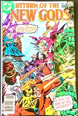 Buy New Gods. # 18. 1st Series. Bronze Age June 1978. Darkseid.  Dc Comics. • 4.99£