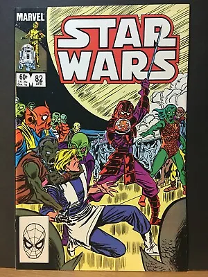 Buy Star Wars #82  VF+  Luke Cover    Modern Age Comic • 8.71£