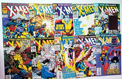 Buy Uncanny X-Men #300-309 Lot (1993 Marvel) 300 301 302 303 304 305 306 307 308 309 • 19.77£