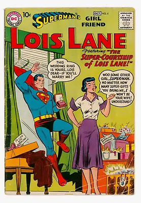 Buy Lois Lane #4 VG 4.0 Scarce Early Issue • 99£