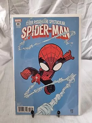Buy Peter Parker Spectacular Spiderman #300 Skottie Young Variant Marvel Comics • 14.99£