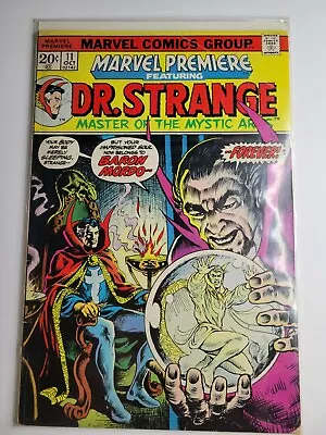 Buy Marvel Premiere # 11 (1972) Doctor Strange Begins  • 36.19£