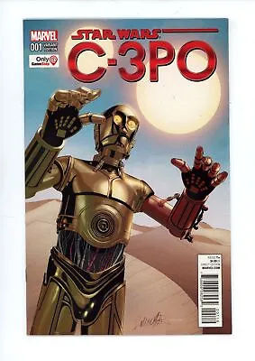 Buy Star Wars Special: C-3po #1  (2015) Marvel Comics Gamestop Exclusive • 11.98£