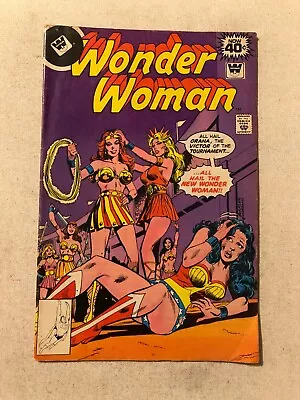 Buy Wonder Woman #250 Fn 6.0 1st App Of Orana  Rare Whitman Variant • 31.98£