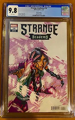 Buy Strange Academy 16 Cgc 9.8 Variant (2022) First Full Appearance Of Howie. • 94.57£