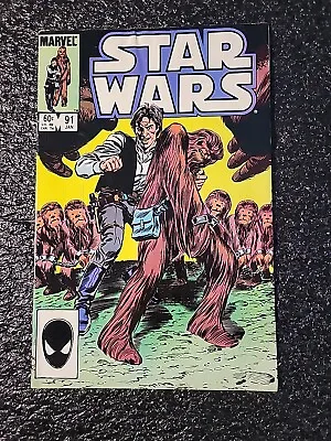 Buy Star Wars 91 /vg White Pages/ 🌠🔥1985 • 4.71£