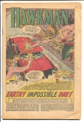 Buy The Brave And The Bold #44-DC-1962- Hawkman- Coverless Reading Copy-P • 26.50£