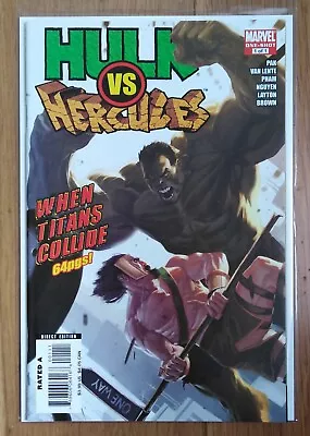 Buy HULK VS HERCULES: WHEN TITANS COLLIDE..incl Reprint From TALES TO ASTONISH 79 • 5.50£