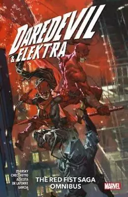 Buy Chip Zdarksy Daredevil & Elektra: The Red Fist Saga Omnibus (Paperback) • 25.17£