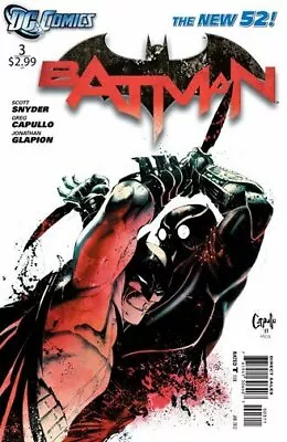 Buy Batman #3 (2011) Vf/nm Dc* • 29.95£