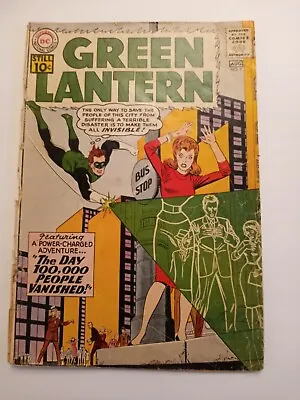 Buy Green Lantern # 7 - 1961 1st Sinestro DC Comics Silver Age GD • 205.81£