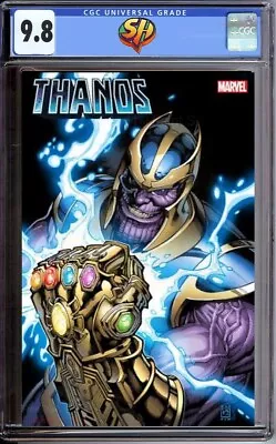 Buy Thanos Annual 1 Hardin Foil Variant CGC 9.8 Pre-Sale • 47.96£