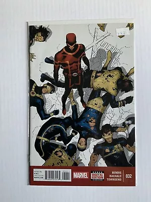 Buy Uncanny X-Men Vol 3 #32 Marvel (2015) 1st Print Comic Book • 4£