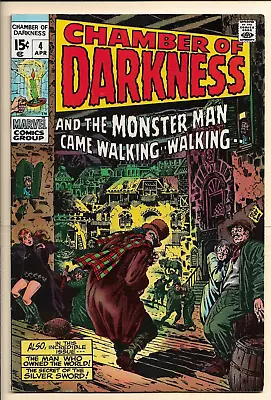 Buy Chamber Of Darkness #4 VF (1970) Conan The Barbarian Tryout, Barry Windsor Smith • 43.35£
