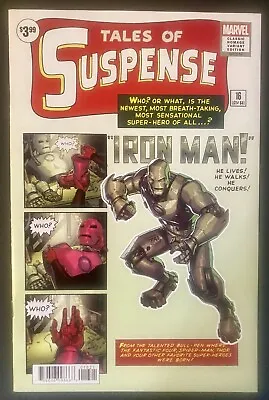Buy Iron Man #16 Tales Of Suspense #39 Classic Homage Variant Marvel 2022 NM • 4.83£