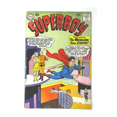 Buy Superboy (1949 Series) #81 In Very Good Condition. DC Comics [f} • 27.95£