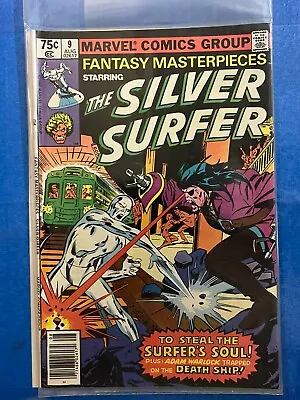 Buy The Silver Surfer #9 Marvel Comics 1969 Newsstand | Combined Shipping B&B • 47.42£
