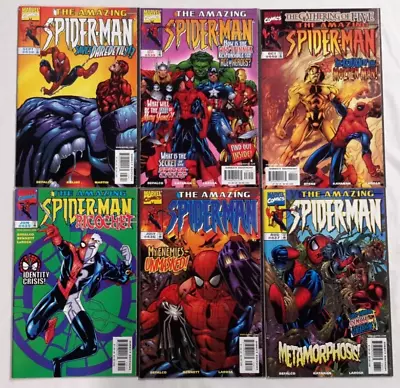 Buy 🔥amazing Spider-man #435 436 437 438 439 440 Lot*1998, Marvel*kainecameo* • 35.97£