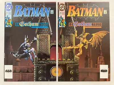 Buy Batman #477 #478 (1992 DC) Complete Set A Gotham Tale 2-Issue Story  • 3.98£