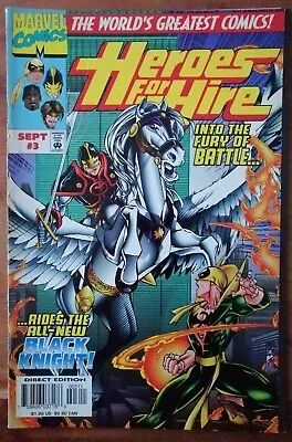 Buy Heroes For Hire #3 (1997) / US Comic / Bagged & Boarded / 1st Print • 2.56£