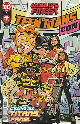 Buy Dc Comics Worlds Finest Teen Titans #3 November 2023 1st Print Nm • 5.75£