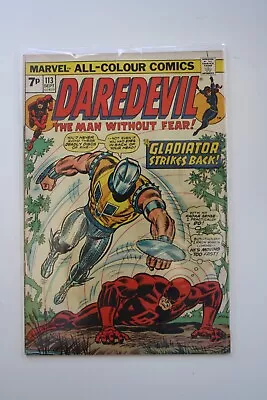 Buy Daredevil #113 VG/FN Key Issue First Cameo Appearance Of Death-Stalker  • 8.59£