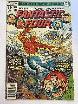 Buy FANTASTIC FOUR #192 Cents Marvel Comics 1978 NM • 6.49£
