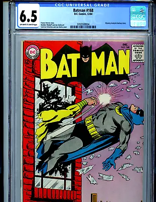 Buy Batman  #168 CGC 6.5 1964 DC   Amricons K67 • 150.21£