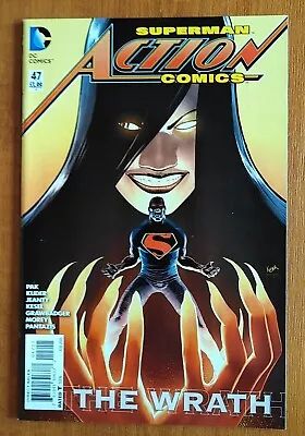Buy Action Comics #47 - DC Comics 1st Print 2011 Series • 6.99£