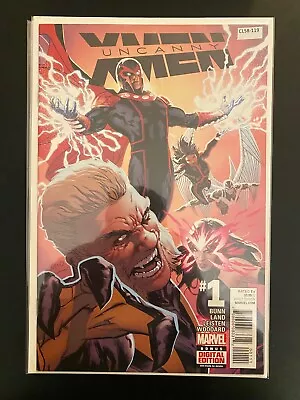Buy Uncanny X-Men 1 High Grade Marvel Comic Book CL58-119 • 7.88£