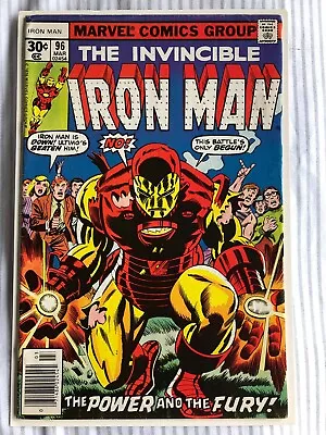 Buy Iron Man 96 (1977) 1st App Guardsman II. Ultimo App, Cents • 9.99£