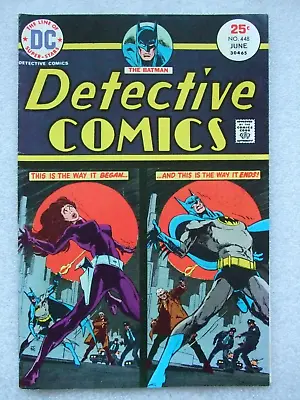 Buy Detective Comics  #448   Bedlam Beneath The Big Top  • 4.99£