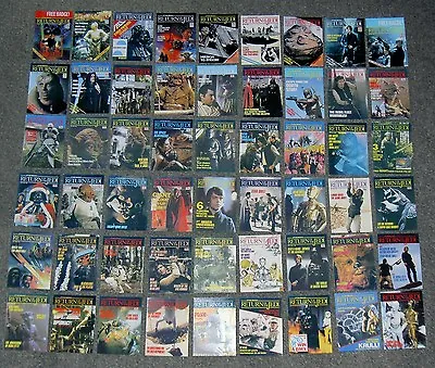 Buy Vintage Star Wars,RETURN OF THE JEDI Comics 1-54 MINI CARDS COVERS.SET 4.MARVEL • 10.99£
