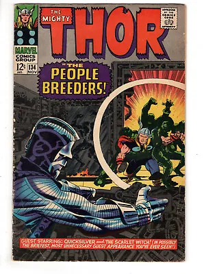 Buy Thor #134 (1966) - Grade 5.5 - 1st Appearances High Evolutionary & Man-beast! • 96.07£