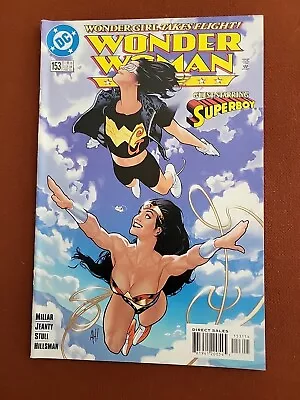 Buy WONDER WOMAN (Vol. 2) #153  Adam Hughes C Direct DC Comics 2000  • 5.62£