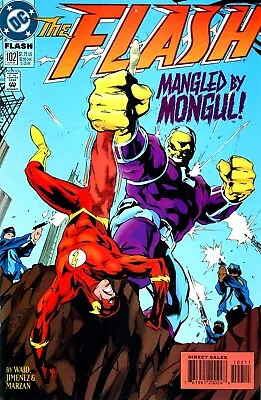 Buy The Flash #102 DC Comics-Flash Vs Mongul! 1996-HIGHER GRADE!!! • 1.57£