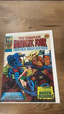Buy Complete Fantastic Four #10 - Marvel Comics - 1977 - British • 3.95£