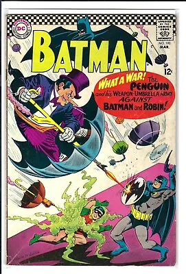 Buy (1940 Series) Dc Comics Batman #190 Silver Age Penguin Infantino Cover Fn- • 98.95£