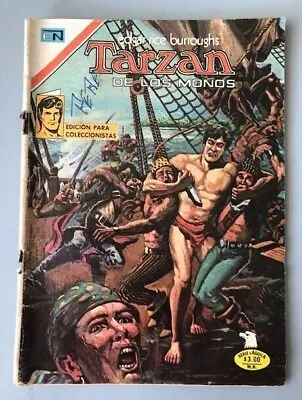 Buy Tarzan De Los Monos 1976 Spanish Comic Book Issue #514, Editorial Novaro Mexico • 3.20£