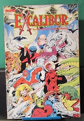 Buy Excalibur Special Edition #1 1987 Claremont First Print 1st Excalibur Appearance • 7£