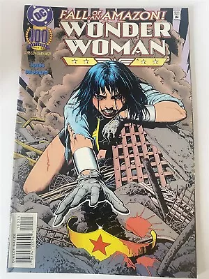 Buy WONDER WOMAN #100 Bolland DC Comics 1995 NM • 3.69£