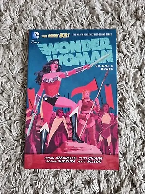 Buy Wonder Woman Vol 6 Bones Graphic Novel • 5£