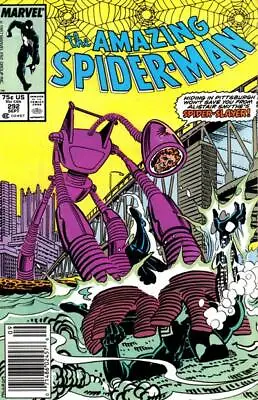 Buy Amazing Spider-Man (1963) # 292 Newsstand (7.5-VF-) Spider-Slayer 1987 • 13.50£
